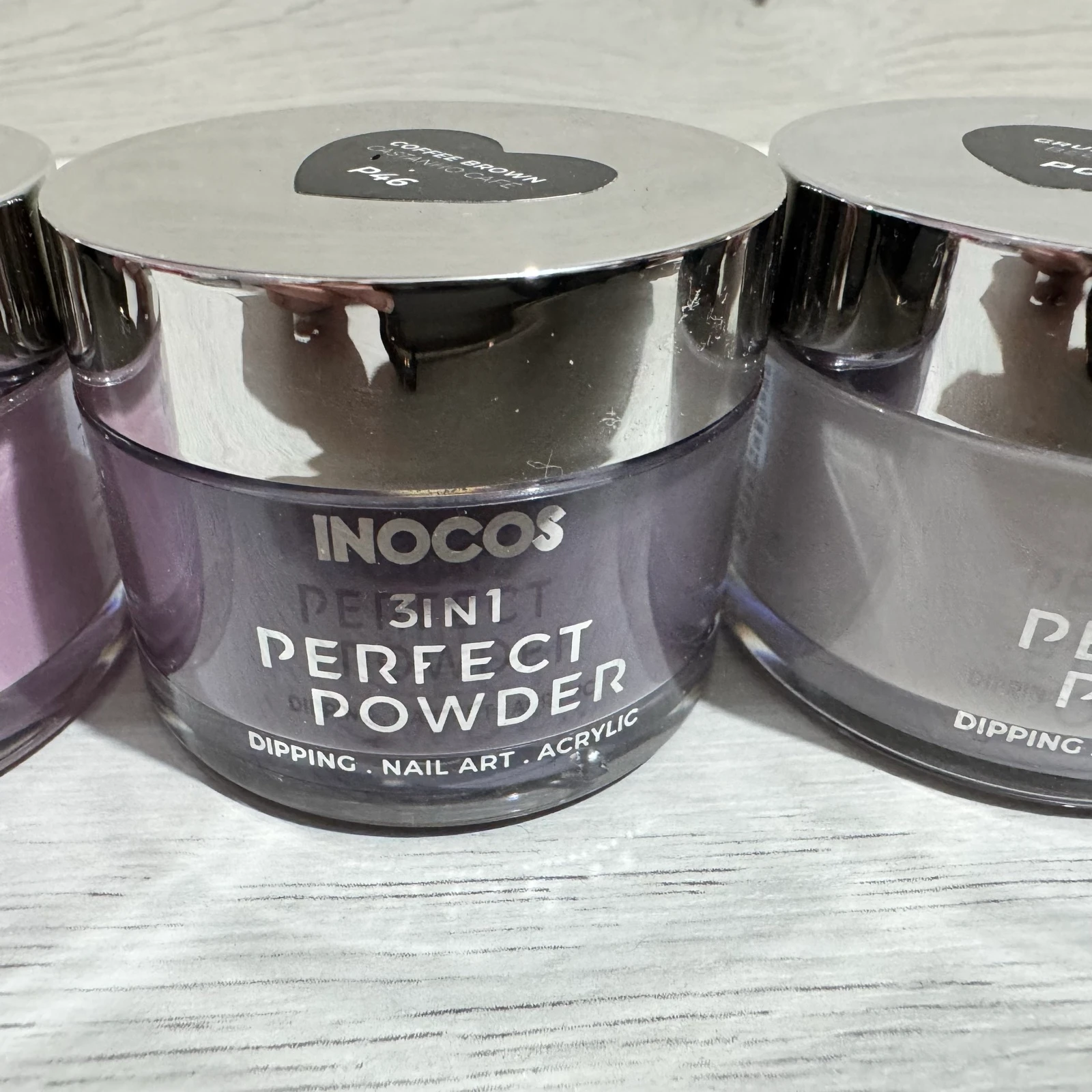 Kit Pó Acrílico 3em1 Perfect Powder Inocos – photo 7